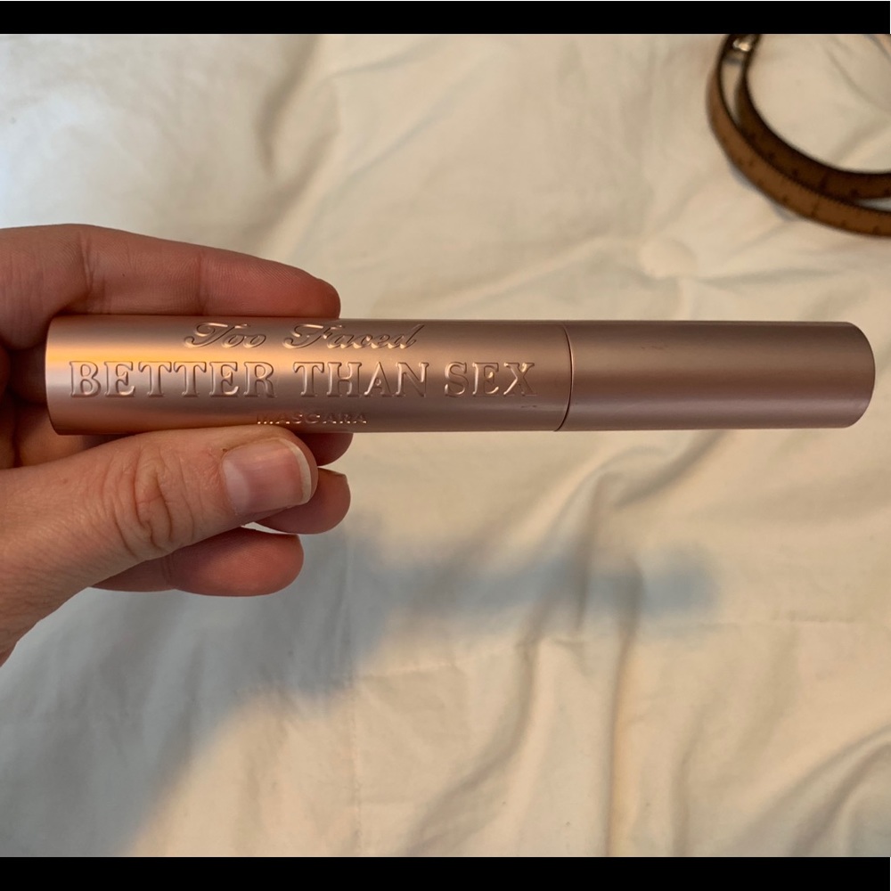Full Size Too Faced Better Than Sex Mascara